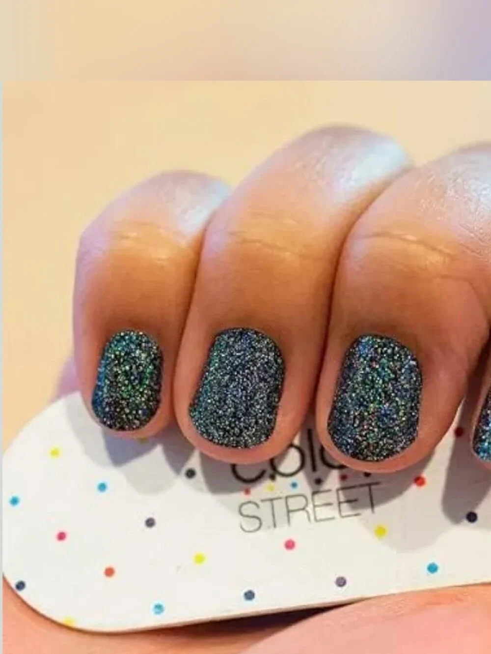 Color Street 100% Real Nail Polish Strips 16 - Soho Ver It - Retired And Rare